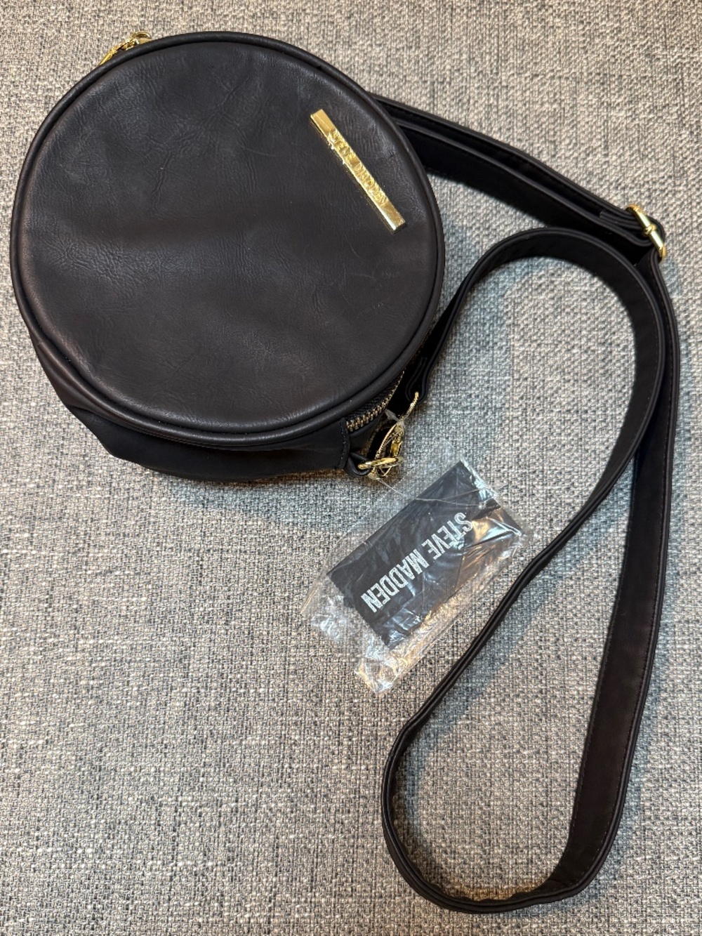 NWT Steve Madden Crossbody Black